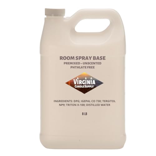 Unscented Body Mist/Linen Spray/Room Spray Base - 128 oz.- One Gallon
