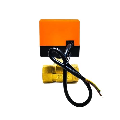 Válvula de conmutación de 3 vías de latón de 1/2" para regular suelo radiante 220V 5