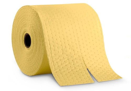 DENIOS - DenSORB Spezial-Saugrolle, Economy Triple Light, 3-lagig, 38 cm x 45 m, 1 Stück