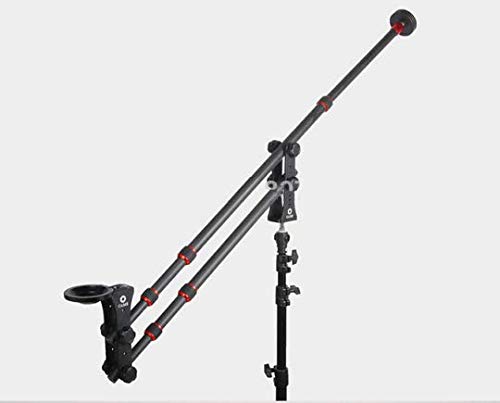 GOWE Carbon fiber Portable Camera Crane Jib Arm Crane up to 5KG Jibs DV