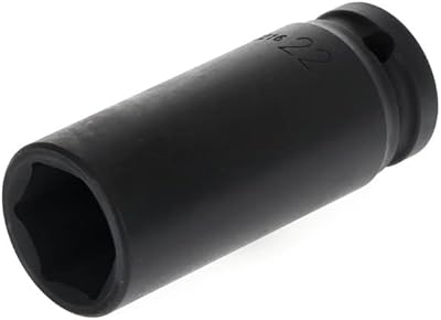 GEDORE RED Impact socket 1/2 Hexagon size22mm l.78mm