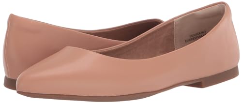 Image of Amazon Essentials Women's Pointed-Toe Ballet Flats