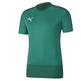 Poliéster 100 % PUMA Teamgoal 23 Camiseta de Entrenamiento, Hombre, Verde (Pepper Green/Power Green), S