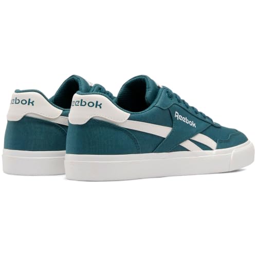 Reebok Court Advance Vulc Herren Sneaker, Leichte Retro Sportschuhe im Heritage-Stil – Ansicht 4