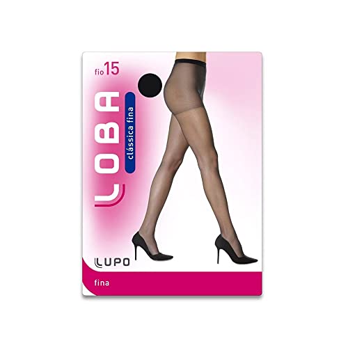 Meia-Calça Lupo Fio 15 Feminino, Branco Antartida, G