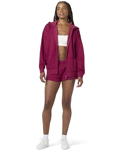 Image of florence by mills Women's Cozy Crush Oversized Zip Hoodie