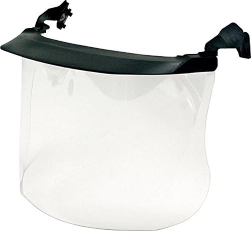 3M Face Shield, Acetate, Clear, V4D