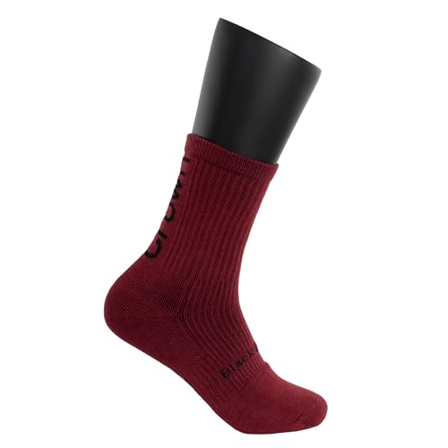 Black Crown - Calcetines Pro Altos - 70% Poliéster, 28% Algodón, 2%...