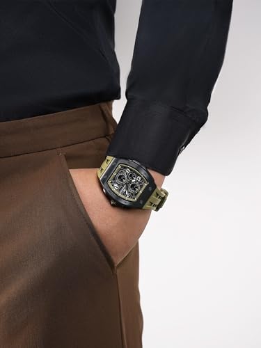 Image of TSAR BOMBA Mens Watch for Men Waterproof Men's Wrist Watches Gift for Men