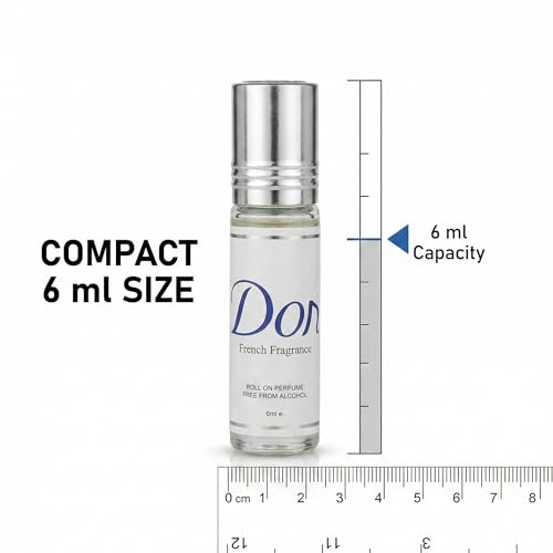Don Luxuries French Fragrance Alcohol Free 6 ML - view 6