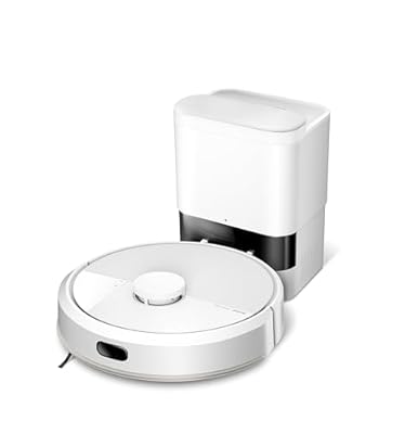 iRobot Roomba 105 Combo y Base AutoEmpty con autovaciado de 75 días  Aspirador y friegasuelos  Clearview LiDAR  7000Pa 120 mins  SmartScrub  Evita obstáculos Recarga y reanuda App  3 Modos Limpieza B