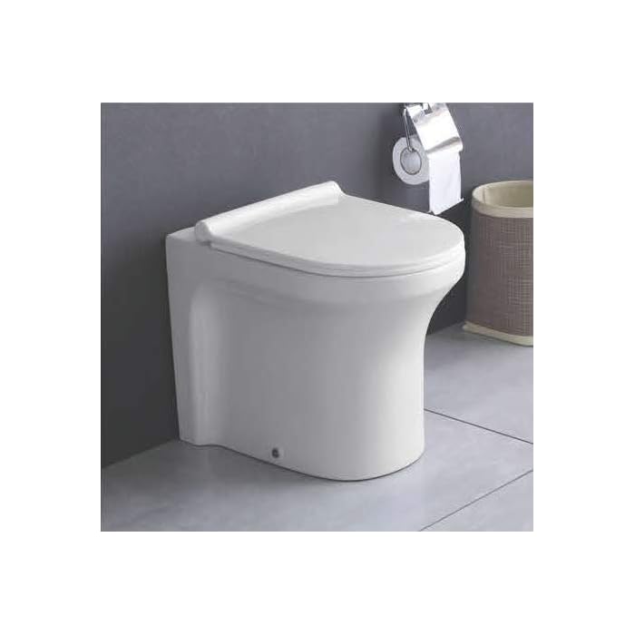 Buy B Backline Ceramic Floor Mounted European Commode/Water Closet/One