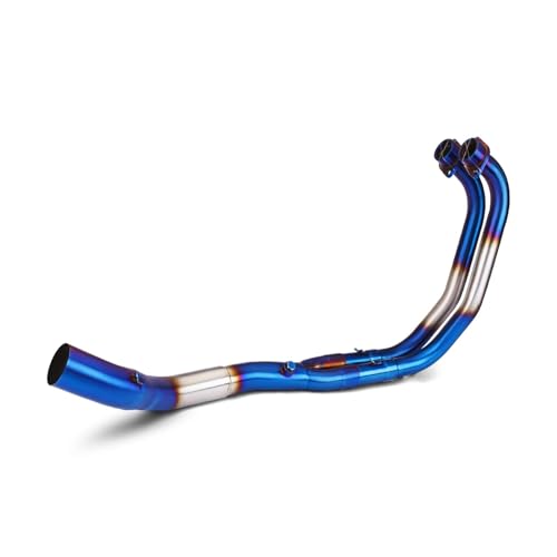 Ligne d'échappement pour Yamaha MT03 R3 R25 Finition Premium