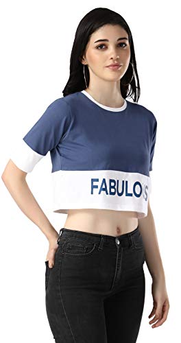Image of DHRUVI TRENDZ T Shirt for Women | Women T Shirt | T Shirt Women | Casual Loose Fit | Slim Fit T Shirt for Women | T-Shirt for Women | Tops for Women