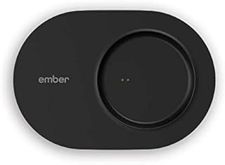 NEW Ember Temperature Control Smart Travel Mug 2 Charging Coaster, Black - ulepszony design
