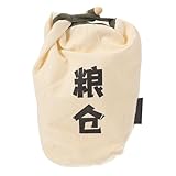 TOVINANNA Reisbeutel Aus Canvas Leicht Und Auslaufsicher Camping Lebensmittel Aufbewahrungstasche Mit Schnallendesign Für Organisierte Lagerung