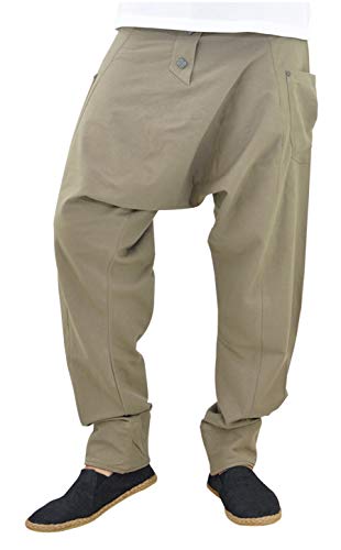 virblatt – Haremshose Herren als Hippie Alternative Kleidung - Freudentanz gr