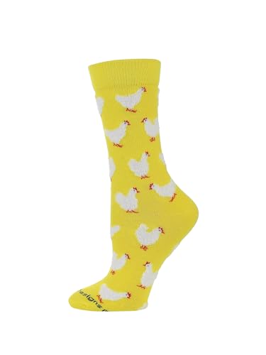 Image of WHD Chicken Crew Socks for Women & Men