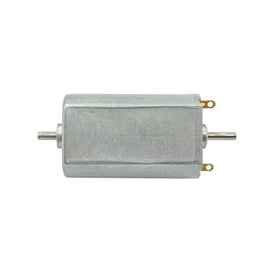 Qejbqkwu FK-180SH-16170 Mini 180 Motor Doppelwelle