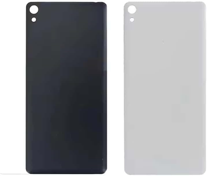 YOOOKOOO Compatible Rear Back Cover for Sony Xperia E5– Battery Door Housing Replacement Part (White)