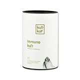 KUNKAY Immunokun Hunde – 270 g | Ergänzungsmittel zur Verbesserung der Immunantwort (schützt vor mikrobiellen Infektionen und Leishmaniose)