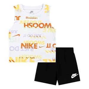 Nike 86M044 Zestaw Dresowy Dziecięcy 6-7 Lat