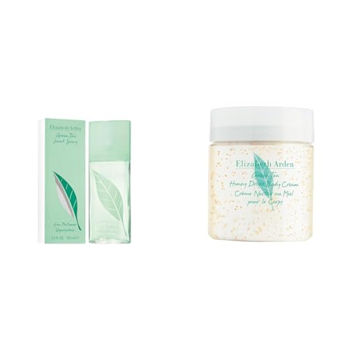 Elizabeth Arden Green Tea Honey Drops Body Cream & Green