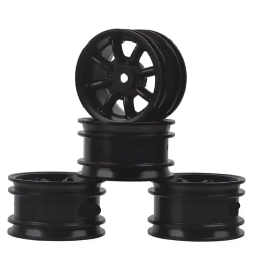 Jantes en Aluminium pour Tamiya MF-01X M07 MB-01 : Refroidissement et Grip Maximisés
