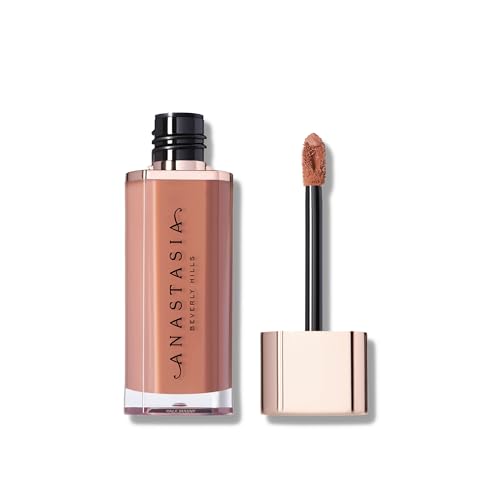 Image of Anastasia Beverly Hills - Lip Velvet Soft Matte Whipped Lip Mousse | Velvet-Smooth Mousse Texture, Full-Impact Matte Pigment, Non-Drying Comfort Wear, Teardrop Precision Wand