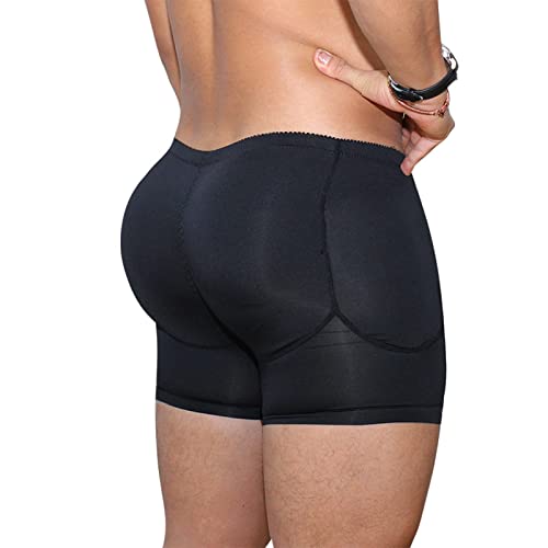Akkad Kuti US002 Mens Butt Lifter Shapewear Hip Enhancer Mens Padded Underwear cover