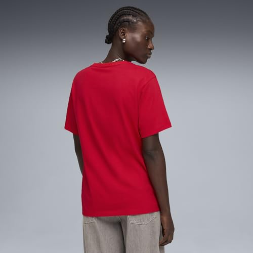 PUMA Women's Scuderia Ferrari Shield T-Shirt, Rosso Corsa SS26, X-Smallmall Ferrari Tonal Shield Tee Wmn - image 3