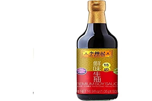 Lee Kum Kee, Kee Premuim Soy Sauce, 16.9 Ounce