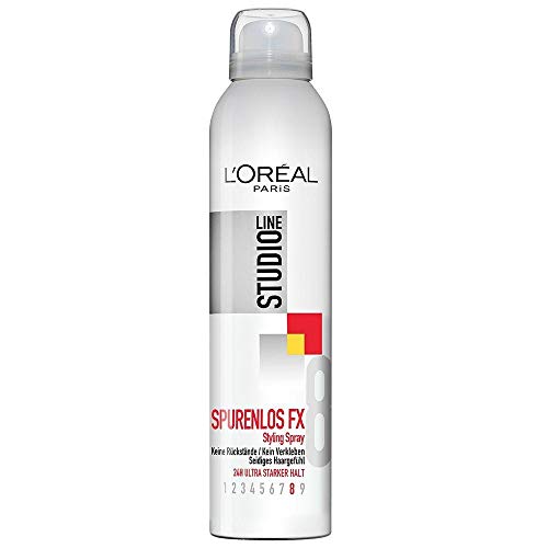LOréal Paris Studio Line Spurenlos FX Styling Spray ultra stark 250 ml 1er Pack (1 x 250 ml)