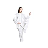 ★ Bequem - weich und elegant. In der Tai Chi-Praxis sorgt die Uniform dafür, dass sich der Praktizierende wohl fühlt und die Anforderungen des Sporttrainings erfüllt.