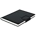 Kitabby - Legacy Flap - A5 Size - Hard Bound Notebook with a Magnetic Overlap - Padded PU Soft Leather Cover Material - (Black)