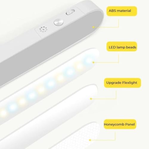 Luminária de LED Magnética Barra Spot Recarregável Sem Fio - A Solução Definitiva para Iluminação em