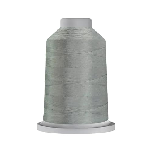 Hilo Trilobal Polyester No. 40, 5000 metros, Gris Claro miniatura 1
