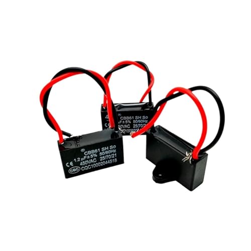 Condensateur CBB61 pour ventilateur de plafond et moteurs électriques 450V 16uF