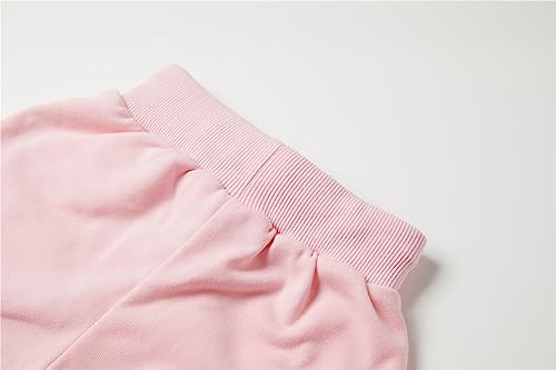 Mud Kingdom Boys Drawstring Terry Sweat Shorts with Pockets Casual Pull On Shorts4