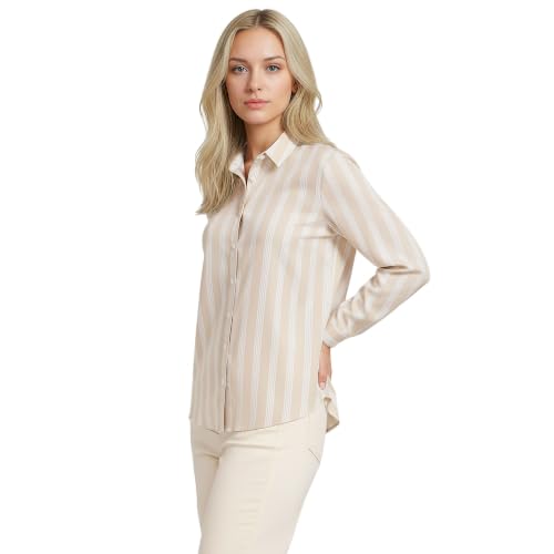 Image of Lands' End Women's Pinwale Cord Long Sleeve Shirt