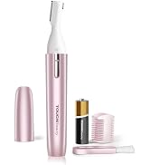 TOUCHBeauty Eyebrow Hair Trimmer for Women, Painless Precision Eyebrow Shaper, Pen-Shaped Hair Re...