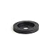 1/2 Inch 5/6-Hole Black Aluminum Steering Wheel Spacer for 3 Hole Adapter