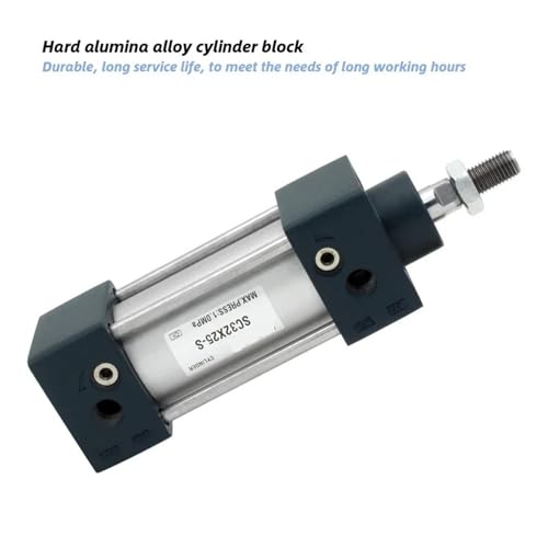 Vérin pneumatique SC40 double effet pour automatisation industrielle et mécanique