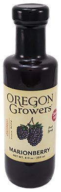 Marionberry Fruit Syrup, Oregon Growers 8oz