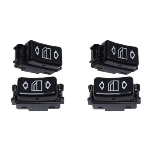Interrupteur vitre principal en panne ? Changez vos boutons de console W124 W126