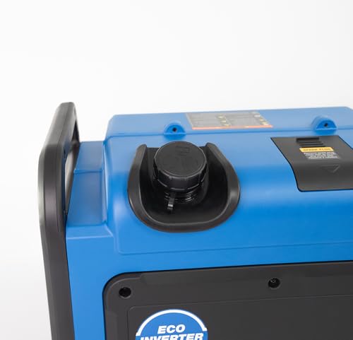 Hyundai 3200W / 3.2kW Petrol Inverter Generator, Pure Sine Wave Output, Lightweight, Quiet with Electric Start, 3 Year Warranty