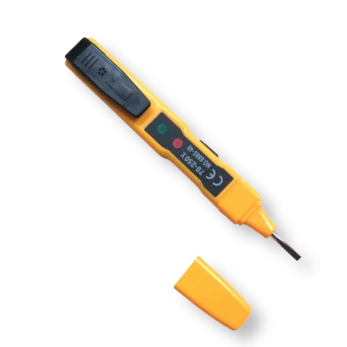 Tek-İş 6885-48 Akıllı Elektrik Test Cihazı Faz Dedektörlü Voltaj Kontrol Kalemi Temassız