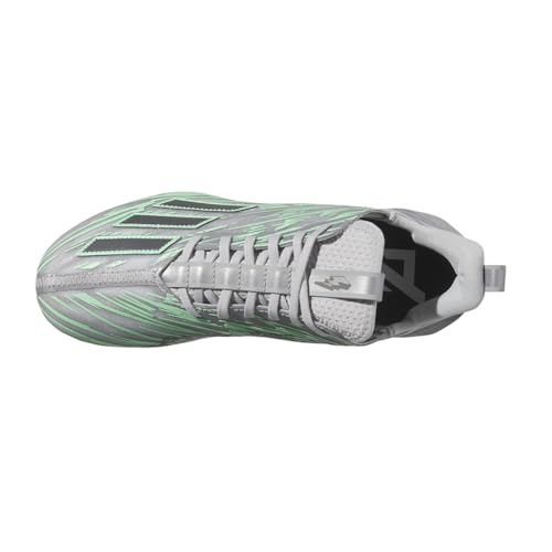 adidas Mens Adizero 12.0 Flash Football Sneakers Shoes Casual - Grey4