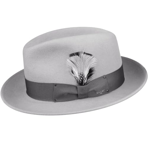 Blixen LiteFelt Fedora - Flint Gray/L
