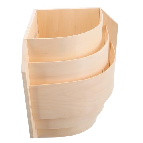 Cabilock Pantalla De Lámpara De Sauna Accesorio Práctico Decoración De Madera Resistente y Duradero